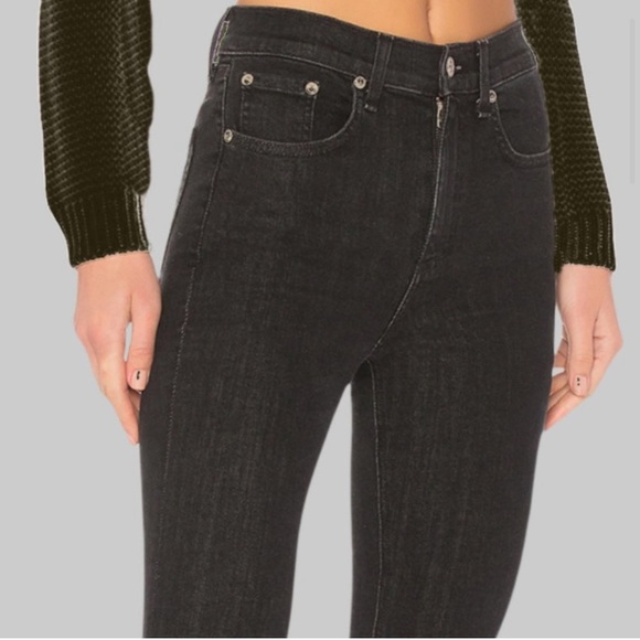 Rag and Bone high rise skinny Jean - Picture 2 of 7